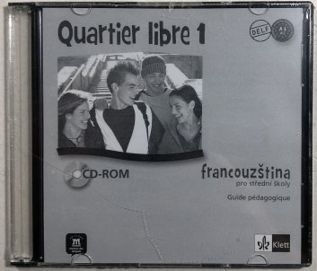  Quartier libre 1 CD Guide pédagogique