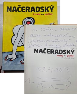 Načeradský - Kresby a grafiky ( práce z let 1956-2013 )