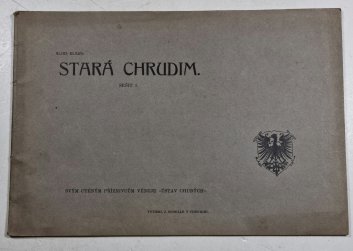 Stará Chrudim sešit 1