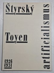 Štýrský / Toyen - artificialismus 1926-1931 - 
