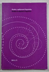 Studie z aplikované lingvistiky / Studies in Applied Linguistics 2011/2 - 