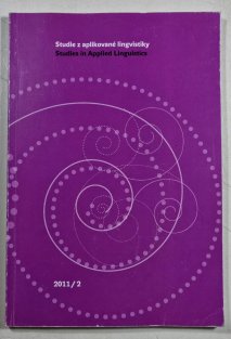Studie z aplikované lingvistiky / Studies in Applied Linguistics 2011/2