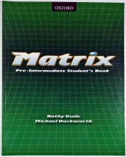 Matrix Pre-Intermediate Student´s Book - 