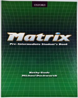 Matrix Pre-Intermediate Student´s Book