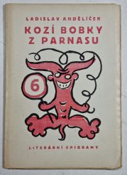 Kozí bobky z Parnasu - Literární epigramy 