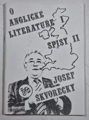 O Anglické literatuře I - Spisy II - 