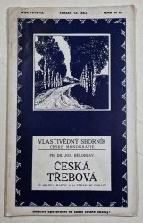 Česká Třebová - Vlastivědný sborník sv. 13  - 