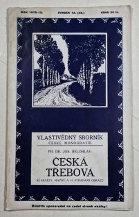 Česká Třebová - Vlastivědný sborník sv. 13 