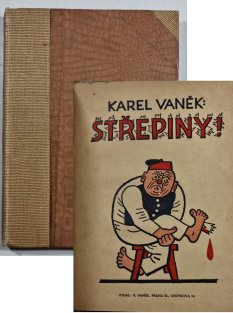 Střepiny - Věci a věcičky z  1921 - 23