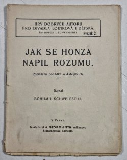 Jak se Honza napil rozumu