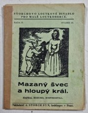 Mazaný švec a hloupý král - 