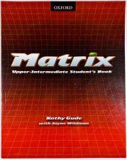 Matrix Upper-Intermediate Student´s Book - 