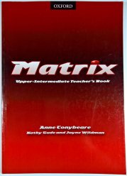 Matrix Upper-Intermediate Teacher´s Book - 