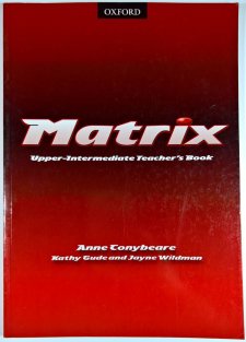 Matrix Upper-Intermediate Teacher´s Book