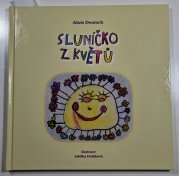 Sluníčko z květů - 