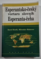 Esperantsko-český slovník / Esperanta-ceha vortaro  - 