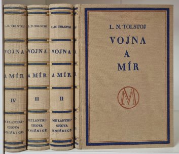 Vojna a mír I. - IV.