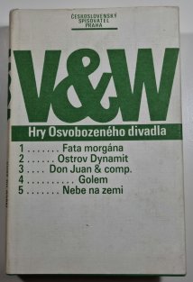 Hry Osvobozeného divadla 3 - Fata morgána / Ostrov dynamit / Don Juan & comp. / Golem / Nebe na zemi