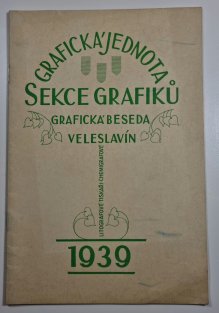 Spolková činnost českých grafiků v roce 1939