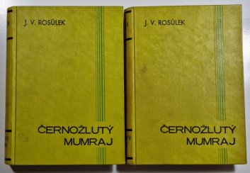 Černožlutý mumraj 1 + 2