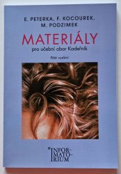 Materiály pro učební obor Kadeřník - 