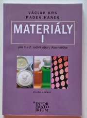 Materiály I - pro 1. a 2. ročník oboru Kosmetička - 