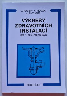 Výkresy zdravotních instalací pro 1. až 3. ročník SOU