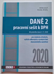 Daně 2 - pracovní sešit k DPH (2020) - 