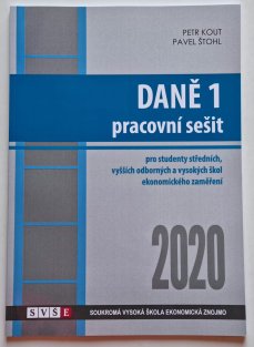 Daně 1 - pracovní sešit (2020)