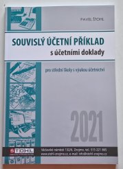 Souvislý účetní příklad s účetními doklady 2021 - 