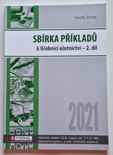 Sbírka příkladů k učebnici účetnictví 2021 - 2. díl