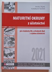 Maturitní okruhy z účetnictví 2021 - 