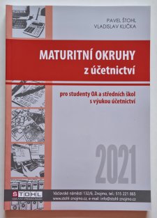 Maturitní okruhy z účetnictví 2021