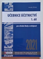 Učebnice účetnictví 1. díl 2021 - pro střední školy a veřejnost