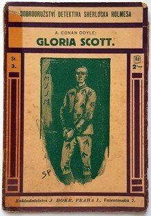 Dobrodružství detektiva Sherlocka Holmese č. 3 - Gloria Scott