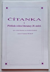 Čítanka k Přehledu světové literatury 20. století - 