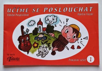 Učíme se poslouchat - pracovní sešit 1
