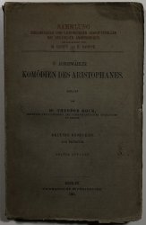 Ausgewählte Komödien des Aristophanes - 