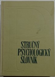 Stručný psychologický slovník (slovensky) - 