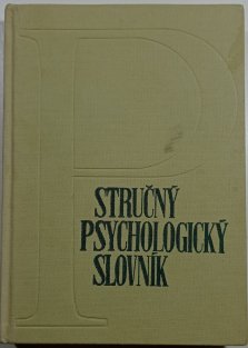 Stručný psychologický slovník (slovensky)