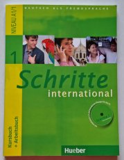 Schritte international 1 Kursbuch + Arbeitsbuch A1/1 - 