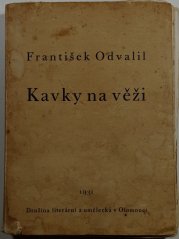 Kavky na věži - 