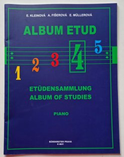Album etud 4 - Piano