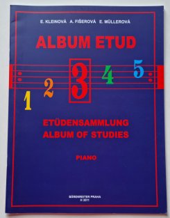Album etud 3 - Piano