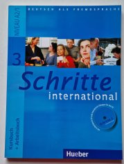 Schritte international 3 Kursbuch + Arbeitsbuch - 