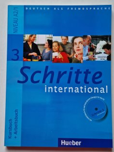 Schritte international 3 Kursbuch + Arbeitsbuch