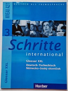 Schritte international 3 - Glossar XXL Deutsch-Tschechisch / Německo-český slovníček
