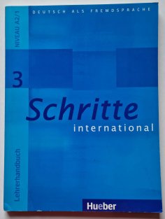 Schritte international 3 - Lehrerhandbuch