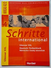 Schritte international 4 - Glossar XXL Deutsch-Tschechisch / Německo-český slovníček - 