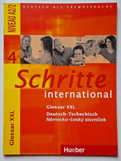 Schritte international 4 - Glossar XXL Deutsch-Tschechisch / Německo-český slovníček